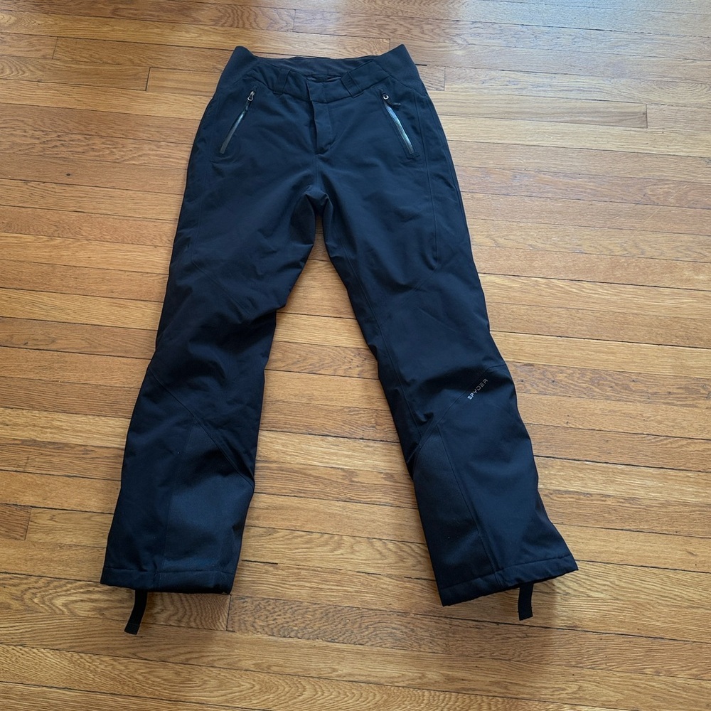 Spyder Women’s GoreTex Black ski pants